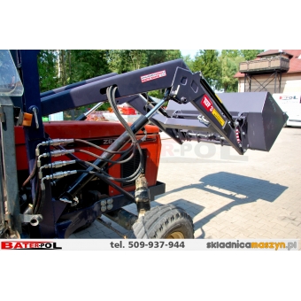 Montaż TURA ZETOR 7211 Euro-Ramka z łyżką o szerokośći 150cm 